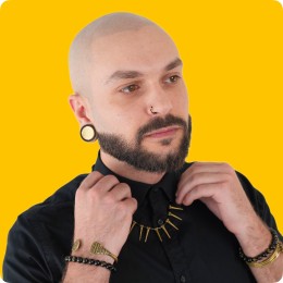 Client de Nat Lambert Tricopigmentation