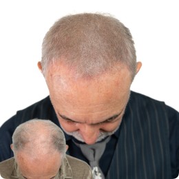 Client de Nat Lambert Tricopigmentation